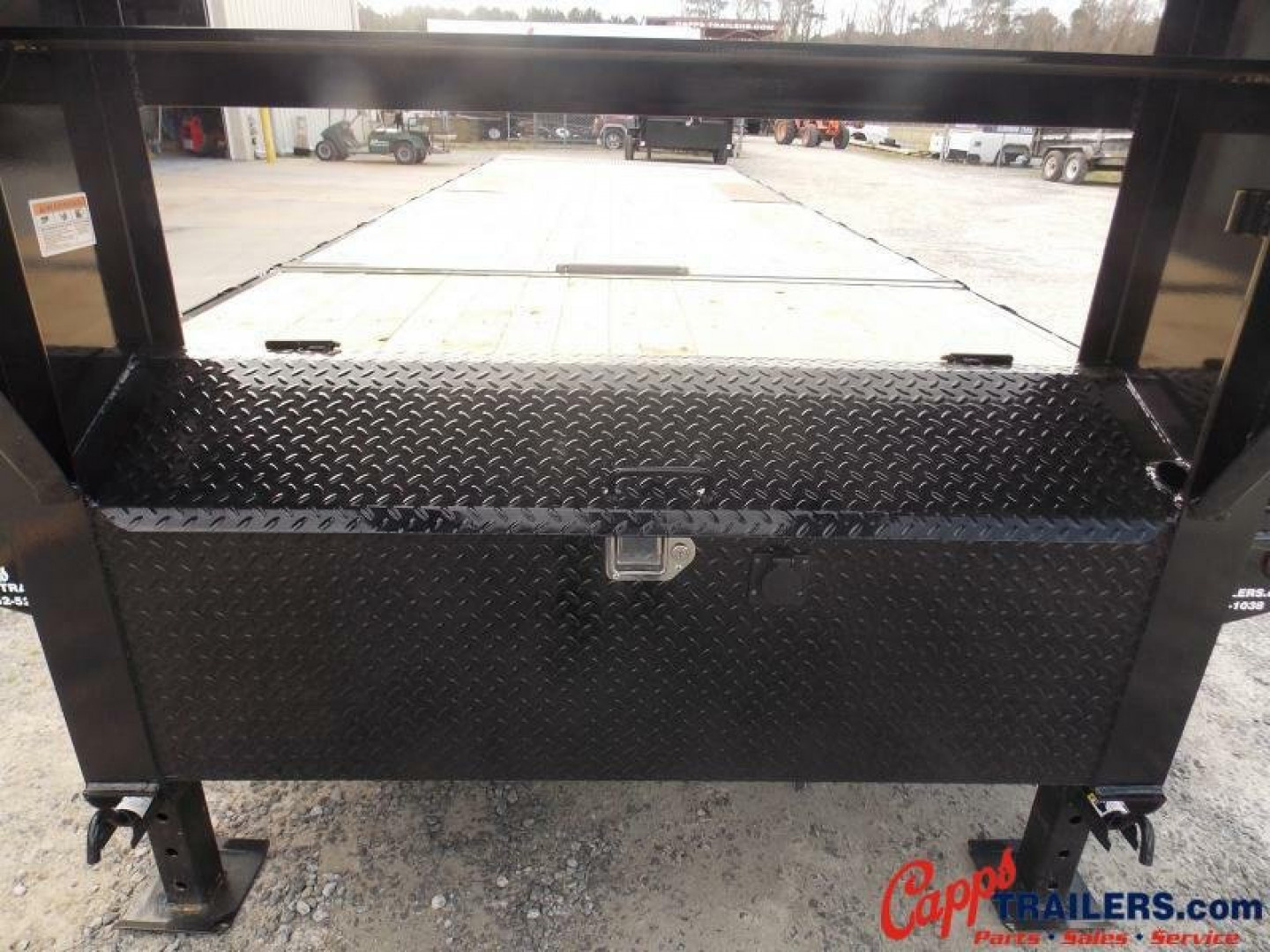 New 2024 PJ TRAILERS PJ T8S2872BSTK-WN04-WNFR DECKOVER TRAILER