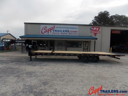 New 2024 PJ TRAILERS PJ T8S2872BSTK-WN04-WNFR DECKOVER TRAILER
