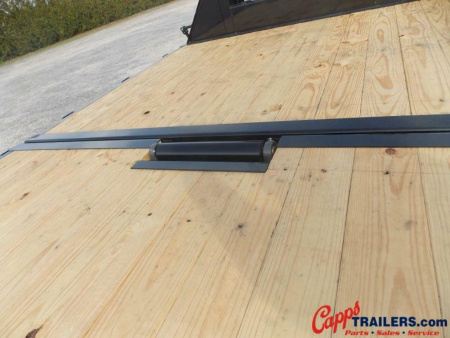 New 2024 PJ TRAILERS PJ T8S2872BSTK-WN04-WNFR DECKOVER TRAILER