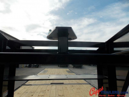 New 2024 PJ TRAILERS PJ T8S2872BSTK-WN04-WNFR DECKOVER TRAILER