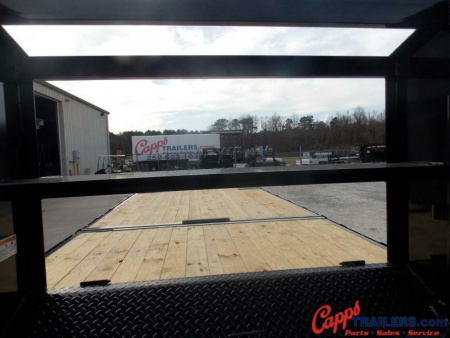 New 2024 PJ TRAILERS PJ T8S2872BSTK-WN04-WNFR DECKOVER TRAILER