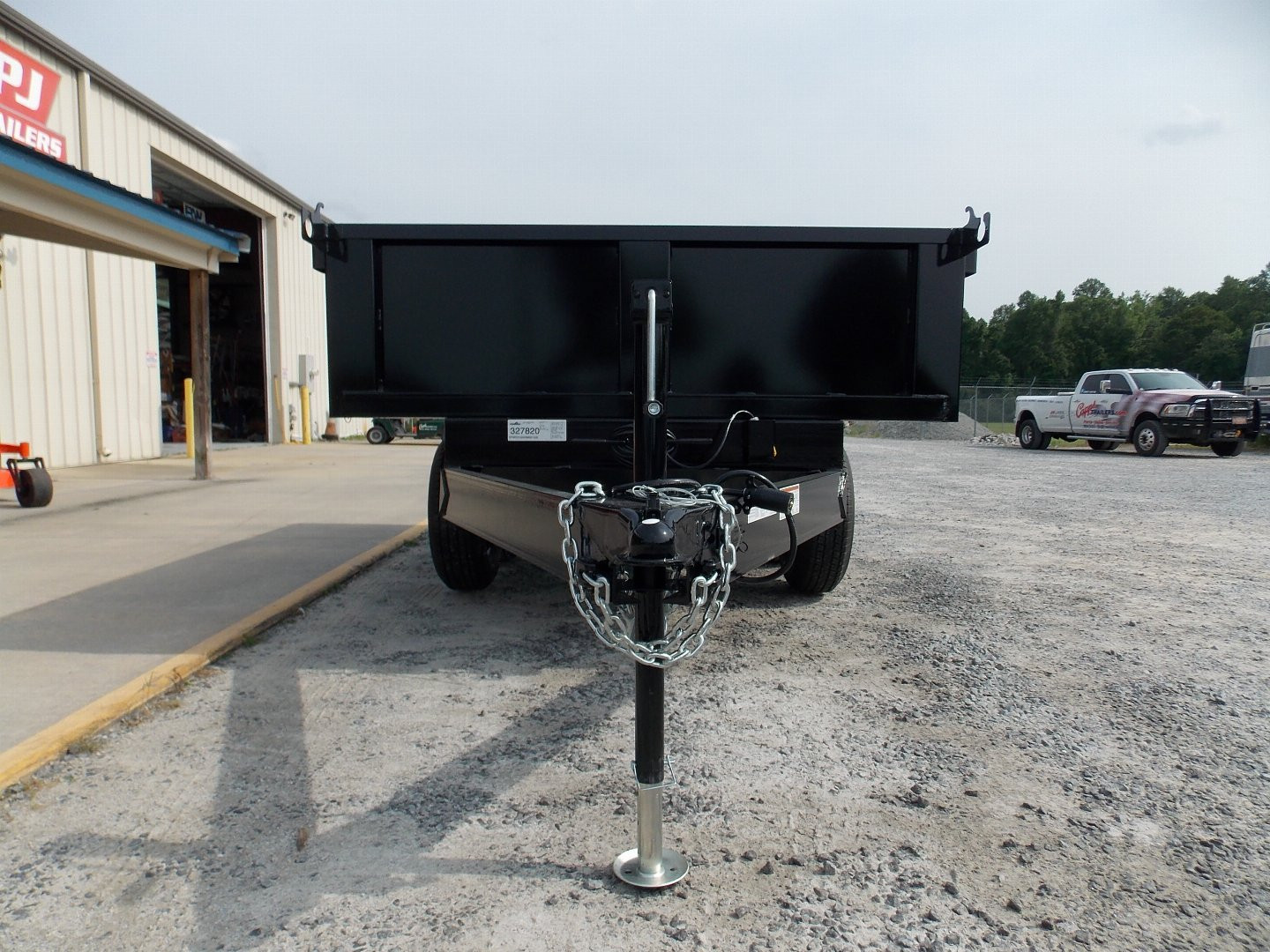 New 2024 Hawke Trailers FDOT-52K-6X10C Dump Trailer