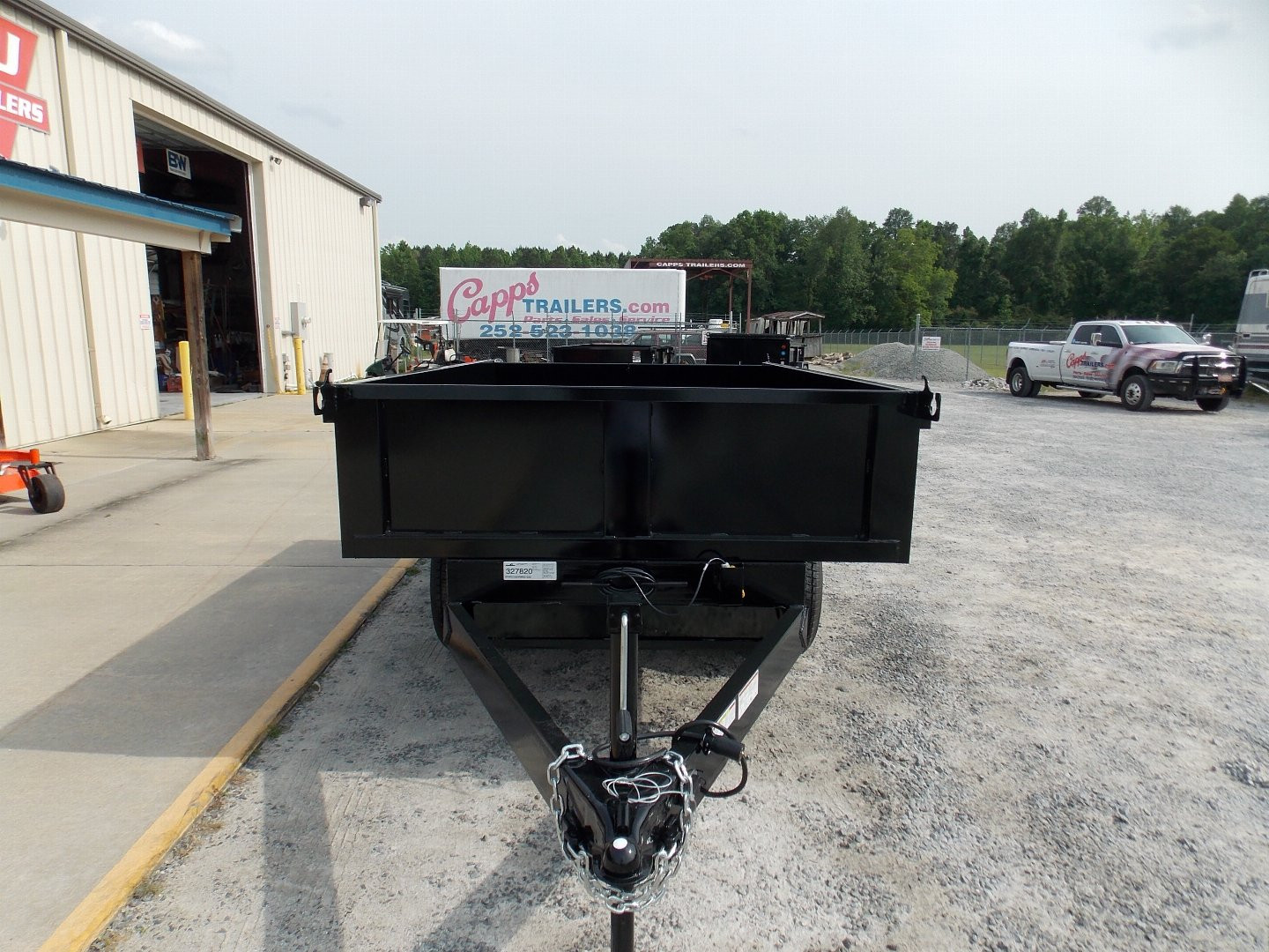 New 2024 Hawke Trailers FDOT-52K-6X10C Dump Trailer