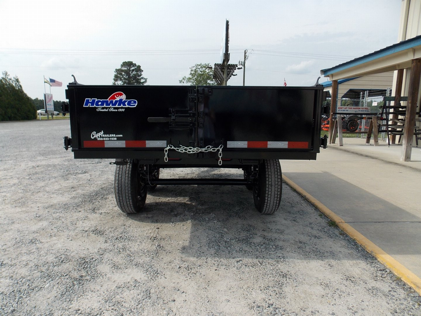 New 2024 Hawke Trailers FDOT-52K-6X10C Dump Trailer