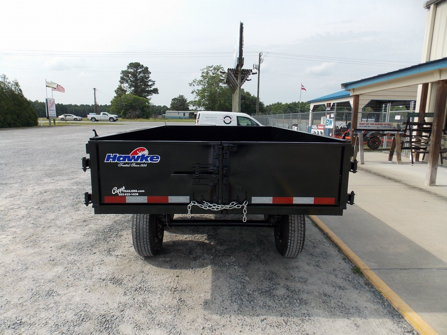 New 2024 Hawke Trailers FDOT-52K-6X10C Dump Trailer