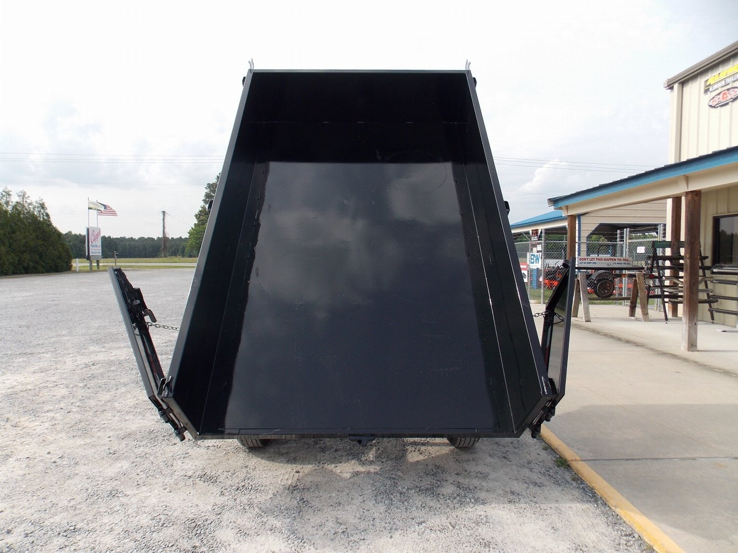 New 2024 Hawke Trailers FDOT-52K-6X10C Dump Trailer