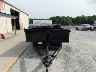 New 2024 Hawke Trailers FDOT-52K-6X10C Dump Trailer