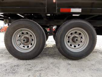 New 2024 Hawke Trailers FDOT-52K-6X10C Dump Trailer