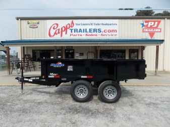 New 2024 Hawke Trailers FDOT-52K-6X10C Dump Trailer
