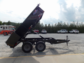 New 2024 Hawke Trailers FDOT-52K-6X10C Dump Trailer