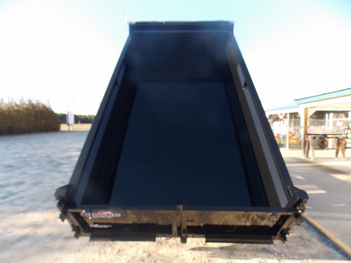 New 2025 Hawke Trailers FLPT-7K-7X14H Dump Trailer