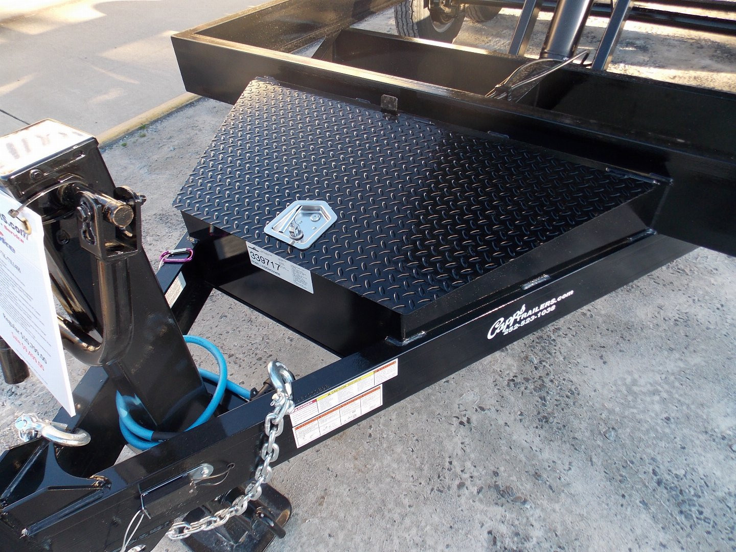 New 2025 Hawke Trailers FLPT-7K-7X14H Dump Trailer