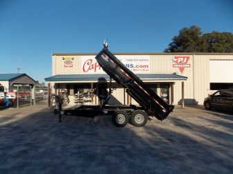 New 2025 Hawke Trailers FLPT-7K-7X14H Dump Trailer