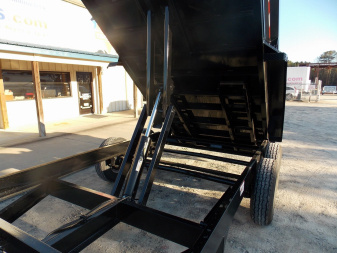 New 2025 Hawke Trailers FLPT-7K-7X14H Dump Trailer