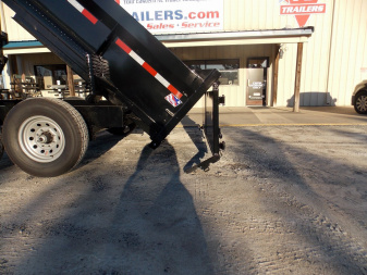 New 2025 Hawke Trailers FLPT-7K-7X14H Dump Trailer