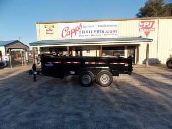 New 2025 Hawke Trailers FLPT-7K-7X14H Dump Trailer