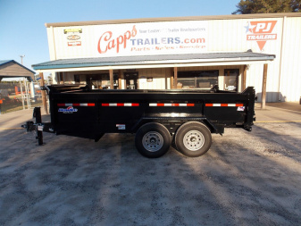 New 2025 Hawke Trailers FLPT-7K-7X14H Dump Trailer