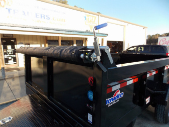 New 2025 Hawke Trailers FLPT-7K-7X14H Dump Trailer
