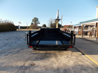 New 2025 Hawke Trailers FLPT-7K-7X14H Dump Trailer