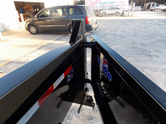 New 2025 Hawke Trailers FLPT-7K-7X14H Dump Trailer