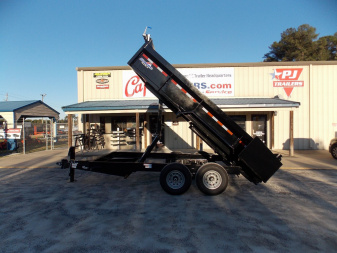 New 2025 Hawke Trailers FLPT-7K-7X14H Dump Trailer