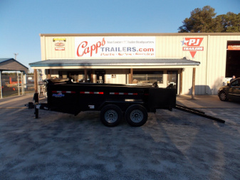 New 2025 Hawke Trailers FLPT-7K-7X14H Dump Trailer