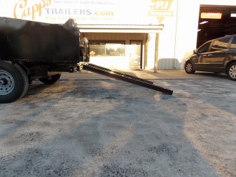 New 2025 Hawke Trailers FLPT-7K-7X14H Dump Trailer