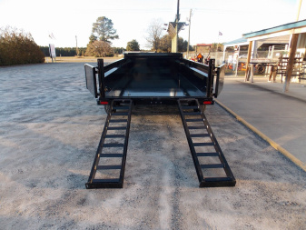 New 2025 Hawke Trailers FLPT-7K-7X14H Dump Trailer