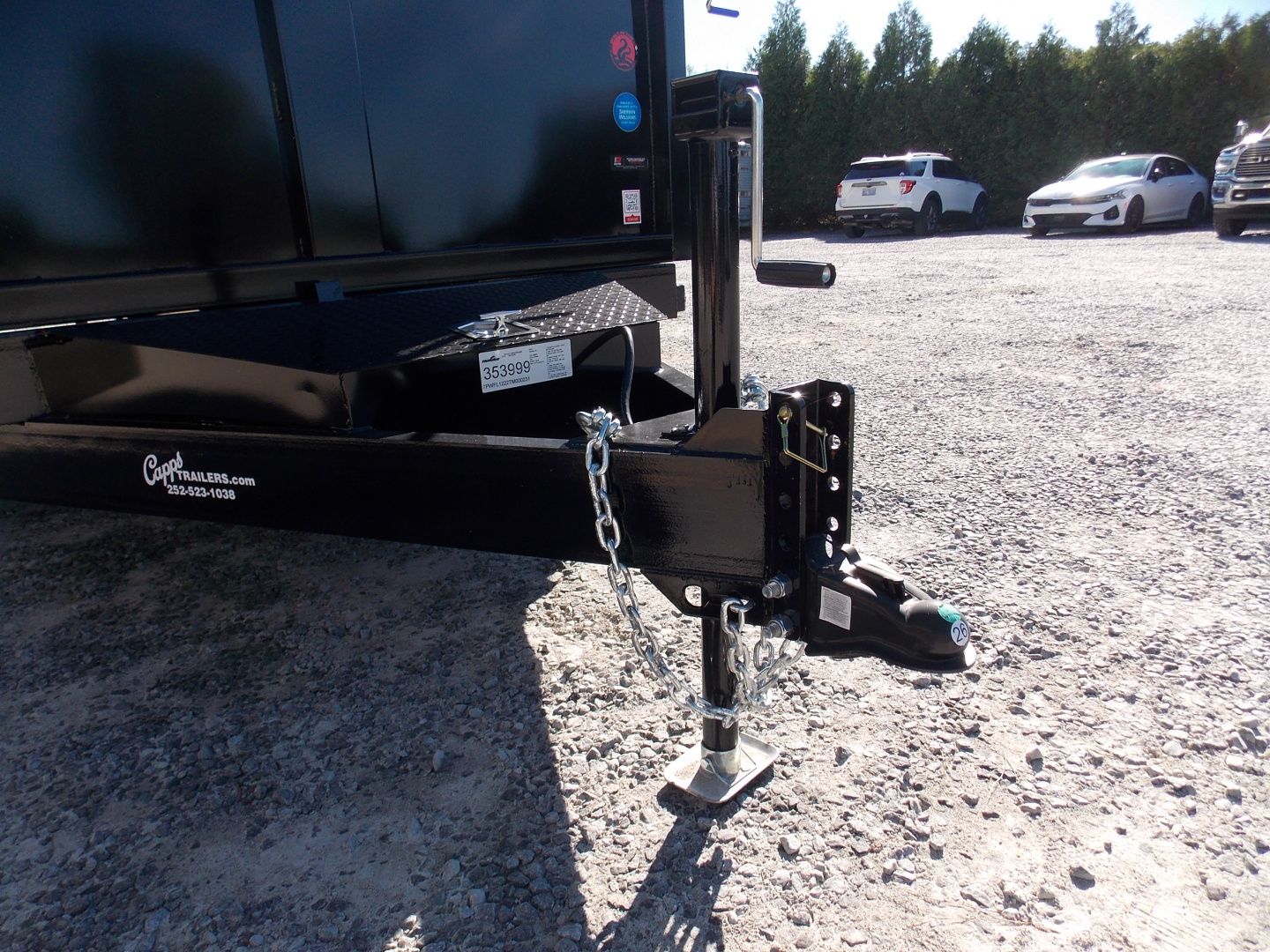 New 2026 Hawke Trailers FLPT-52K-6X12H Dump Trailer