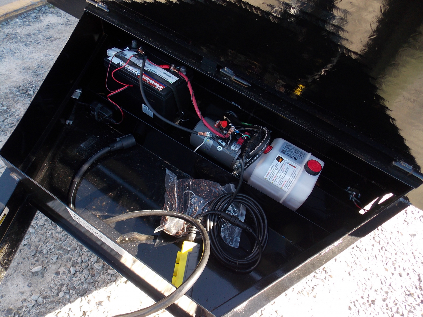 New 2026 Hawke Trailers FLPT-52K-6X12H Dump Trailer