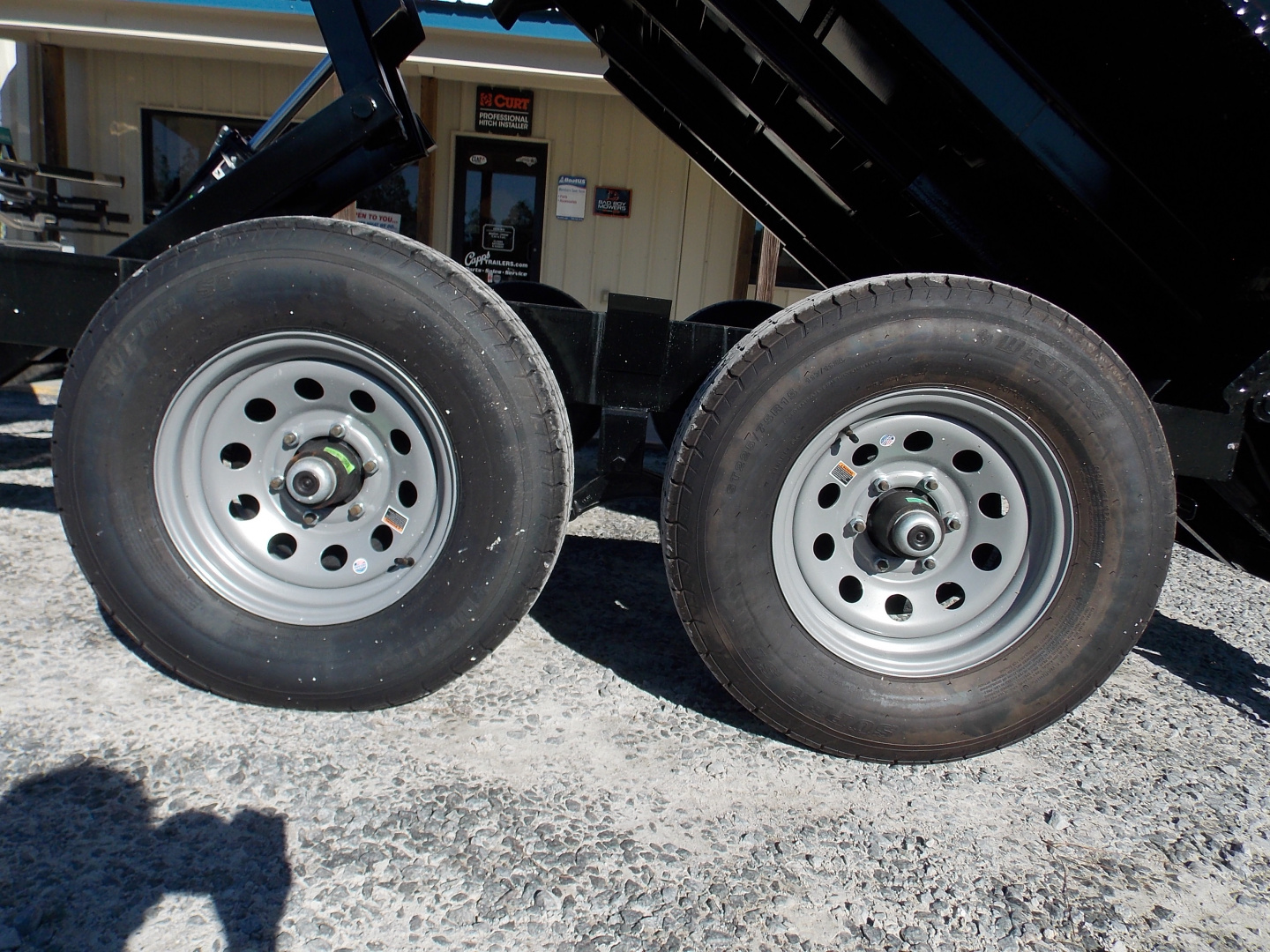 New 2026 Hawke Trailers FLPT-52K-6X12H Dump Trailer