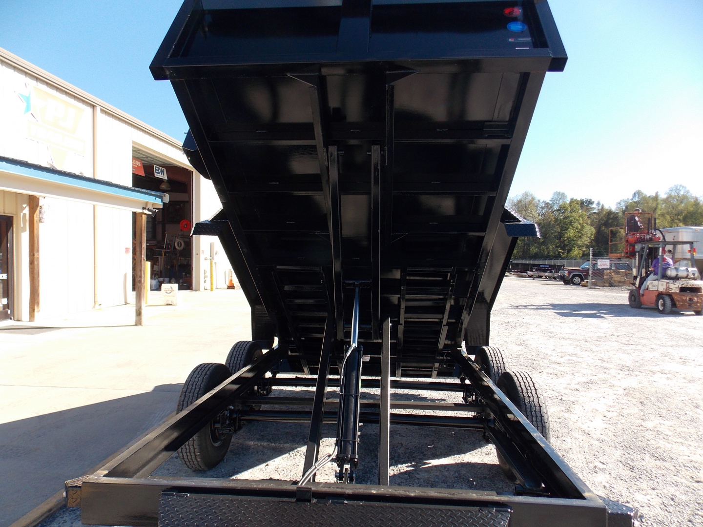 New 2026 Hawke Trailers FLPT-52K-6X12H Dump Trailer