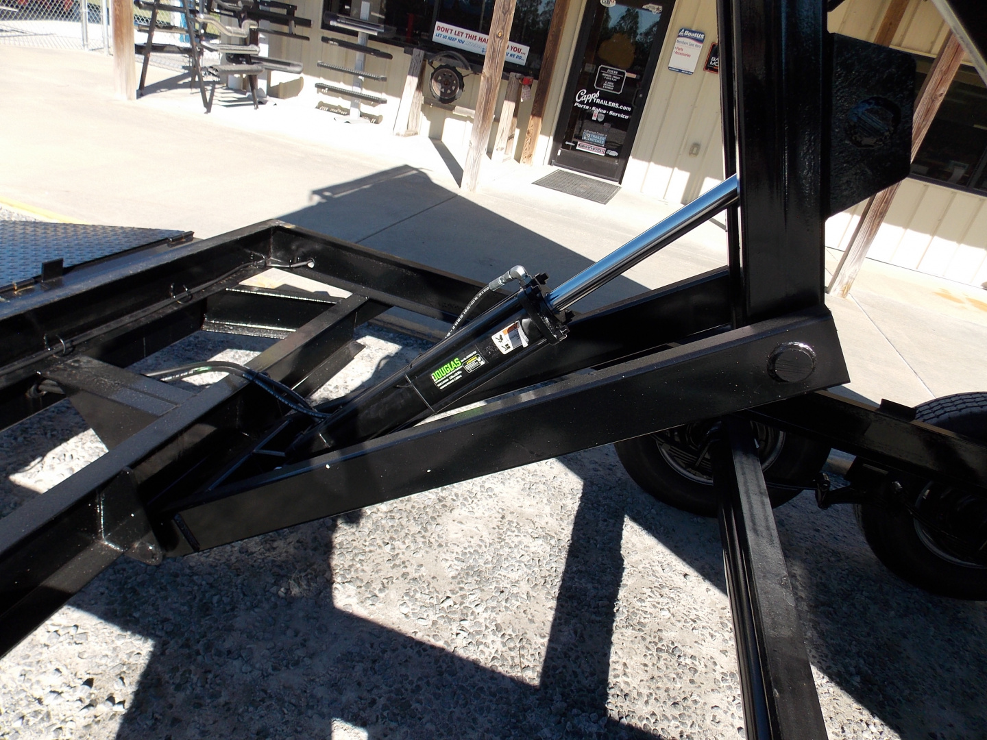 New 2026 Hawke Trailers FLPT-52K-6X12H Dump Trailer