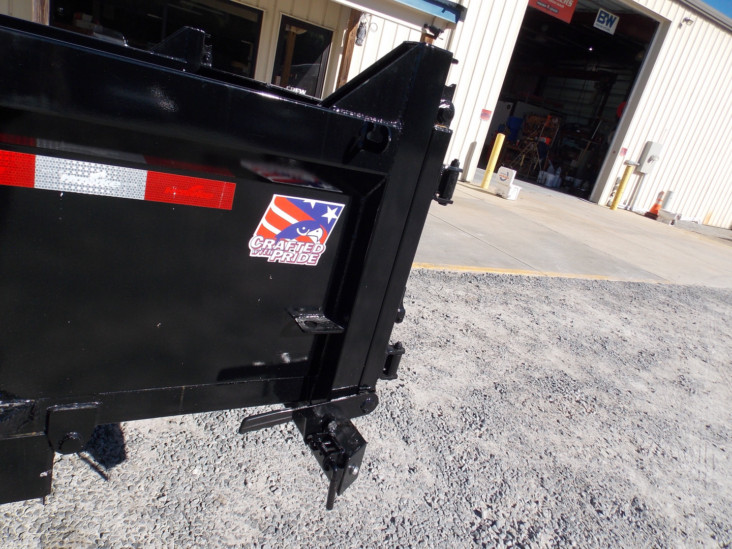 New 2026 Hawke Trailers FLPT-52K-6X12H Dump Trailer