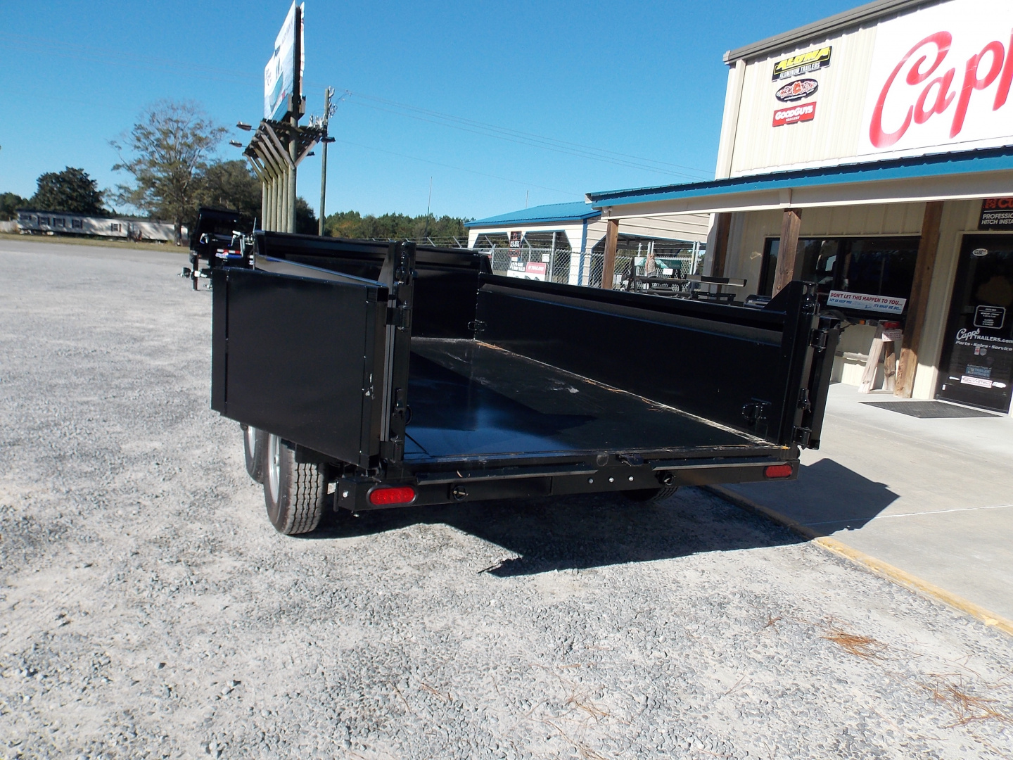 New 2026 Hawke Trailers FLPT-52K-6X12H Dump Trailer