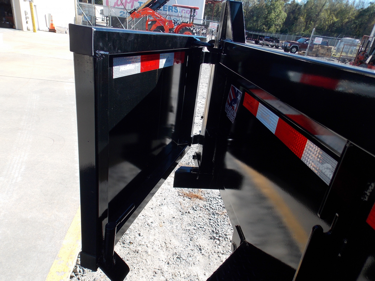 New 2026 Hawke Trailers FLPT-52K-6X12H Dump Trailer