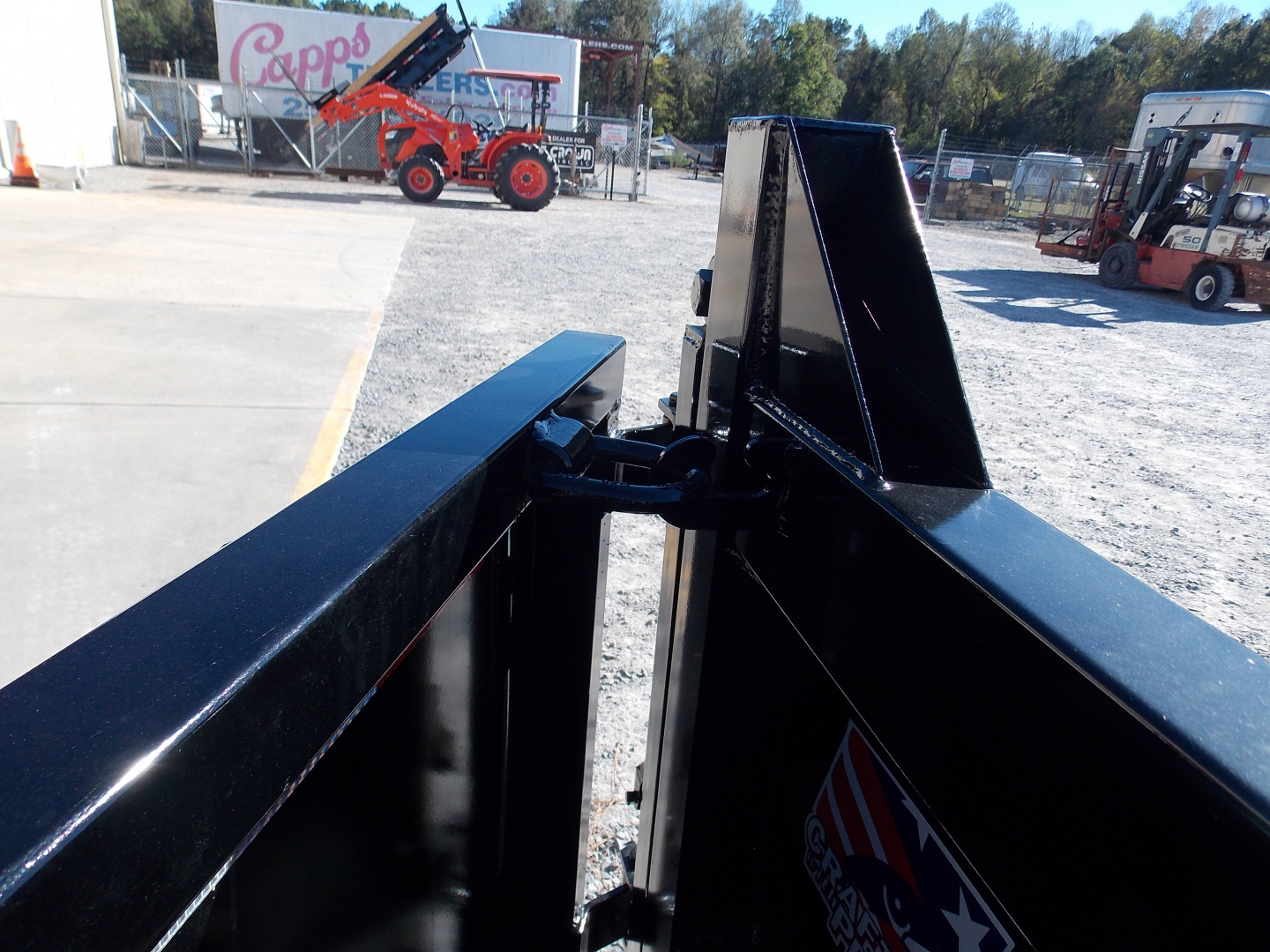 New 2026 Hawke Trailers FLPT-52K-6X12H Dump Trailer