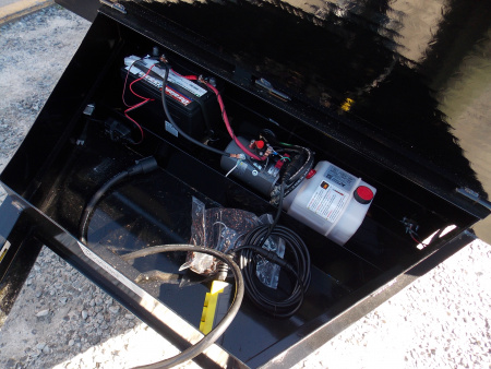 New 2026 Hawke Trailers FLPT-52K-6X12H Dump Trailer