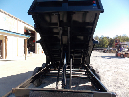 New 2026 Hawke Trailers FLPT-52K-6X12H Dump Trailer