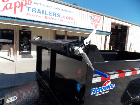 New 2026 Hawke Trailers FLPT-52K-6X12H Dump Trailer