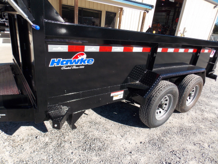 New 2026 Hawke Trailers FLPT-52K-6X12H Dump Trailer