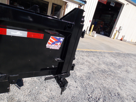 New 2026 Hawke Trailers FLPT-52K-6X12H Dump Trailer