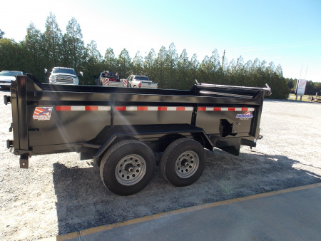 New 2026 Hawke Trailers FLPT-52K-6X12H Dump Trailer