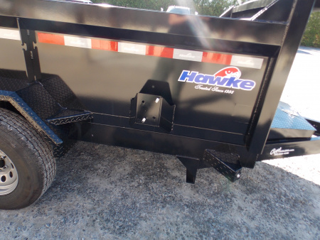 New 2026 Hawke Trailers FLPT-52K-6X12H Dump Trailer