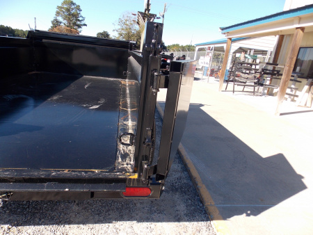 New 2026 Hawke Trailers FLPT-52K-6X12H Dump Trailer