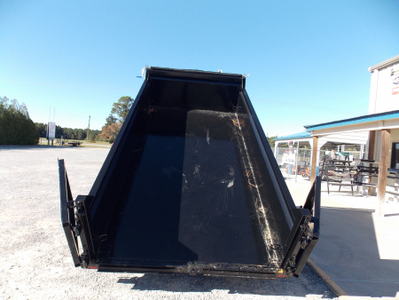 New 2026 Hawke Trailers FLPT-52K-6X12H Dump Trailer