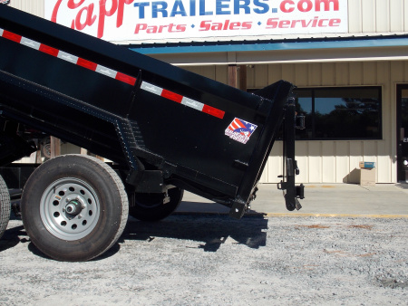 New 2026 Hawke Trailers FLPT-52K-6X12H Dump Trailer