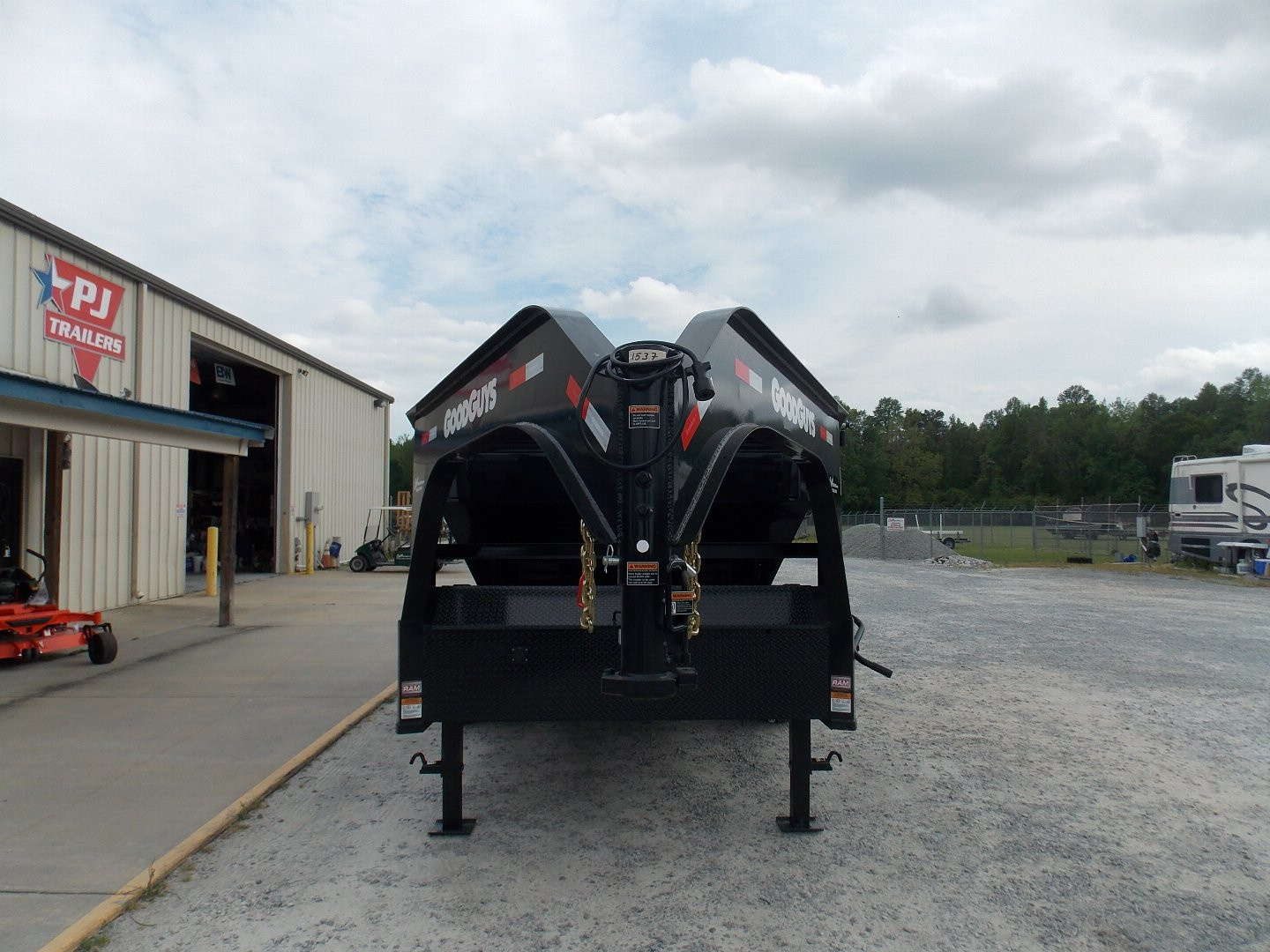 New 2025 Good Guys Trailers GG DRO Dump Trailer