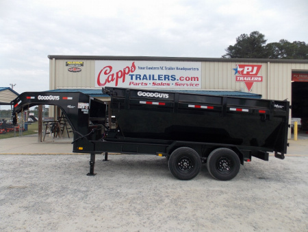 New 2025 Good Guys Trailers GG DRO Dump Trailer