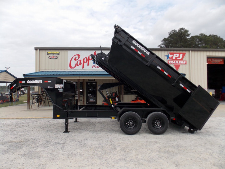 New 2025 Good Guys Trailers GG DRO Dump Trailer